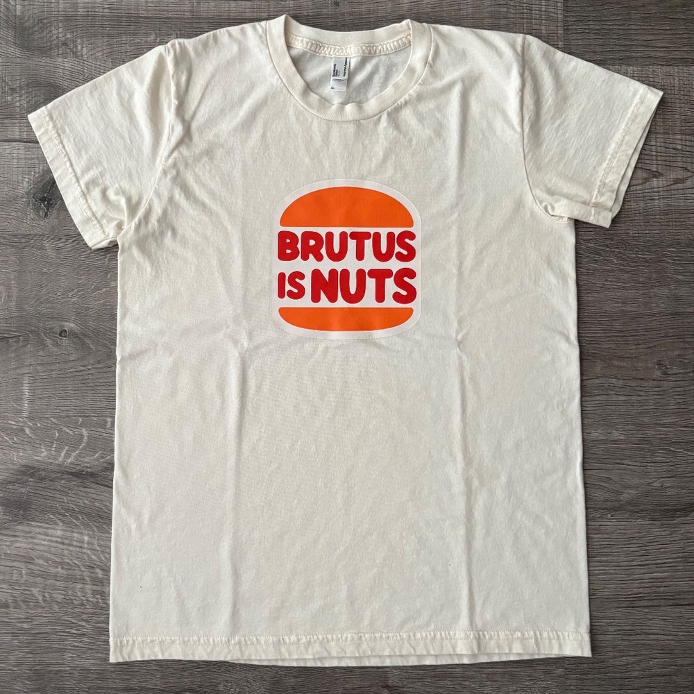 ⭕️🏈🏟  Brutus is Nuts OSU Adults T- shirt